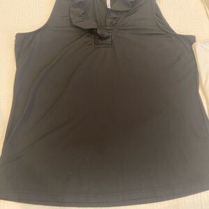 Lulu B Black Sleeveless Women's Top